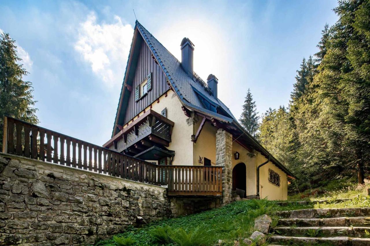 Berghaus Carlsfeld Villa Eibenstock Exterior photo