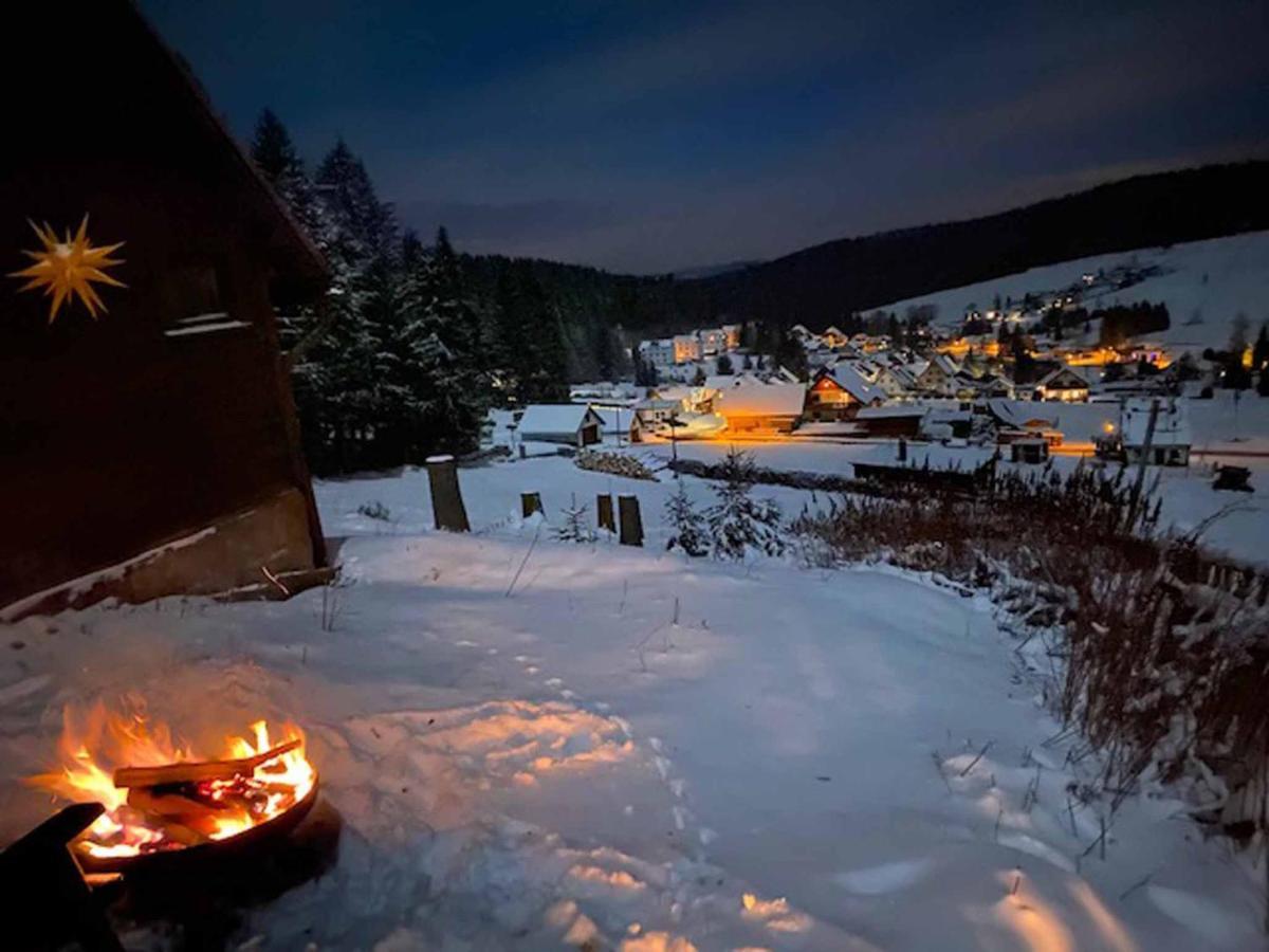 Berghaus Carlsfeld Villa Eibenstock Exterior photo